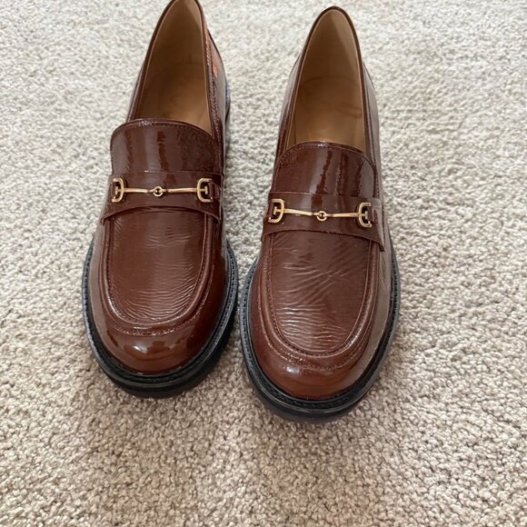 Sam Edelman Women's Brown Loafers - Picture 1 of 5